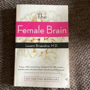 The female Brain, Louann Brizendine M.D, paperback book